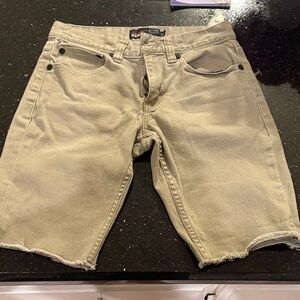 RSQ Men's Khaki Jean Shorts